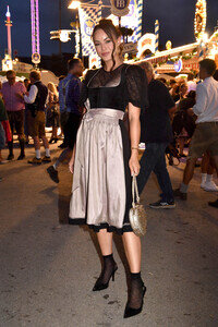 Almauftrieb beim Oktoberfest 2025 in München