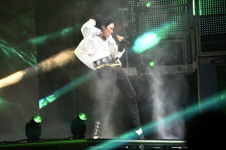 Musicalpremiere 'Beat It! - Das Musical über den King of Pop' in Berlin
