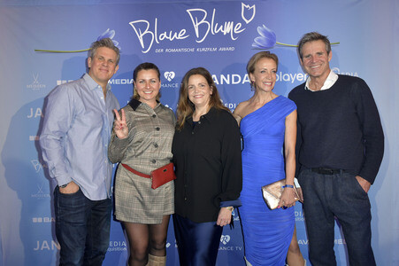 Blaue Blume Award in Berlin