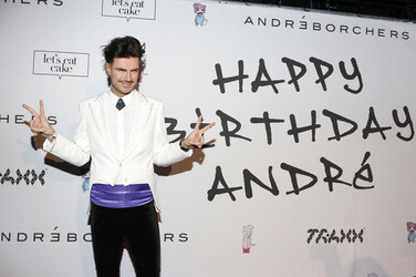 André Borchers Geburtstag, Hamburg