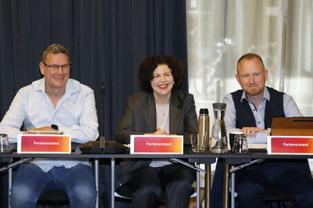 Klausurtagung des BSW in Berlin