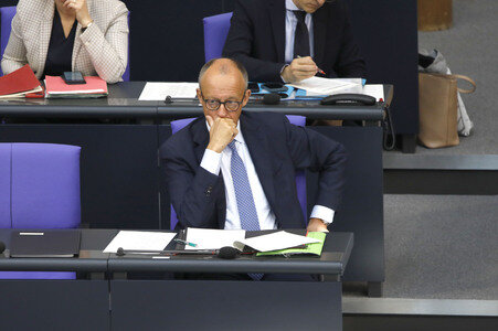 26. Sitzung des Deutschen Bundestages in Berlin