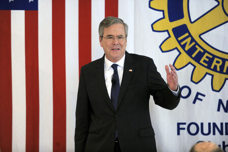 Jeb Bush Speaks in Nashua
