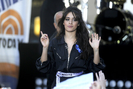 Konzert von Camila Cabello in New York