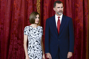 Empfang für Präsident Horacio Cartes in Madrid