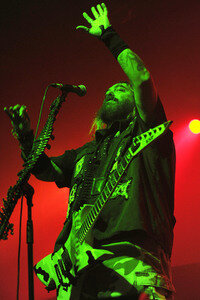 Konzert von Max & Iggor Cavalera in Hamburg