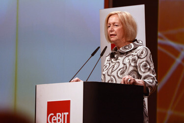 Eröffnung der CeBIT 2015, Hannover