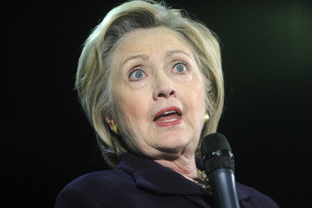 Walkampfrede von Hillary Clinton in New Jersey