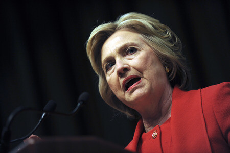 Hillary Clinton spricht auf der NAN Convention in New York