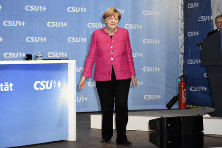 Wahlkampfveranstaltung der CSU in München