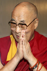 Dalai Lama Pressekonferenz, Hamburg