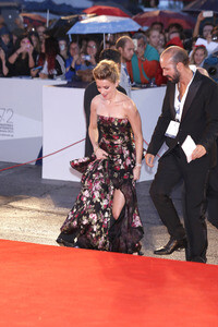 'The Danish Girl' Premiere, Biennale 2015
