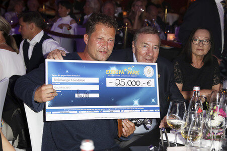 Europa-Park Eagles Charity Golfcup Party in Rust