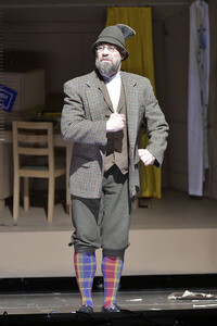 Theaterprobe 'Erich und die Detektive' in Berlin