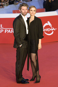 Filmpremiere 'Il falsario', Internationales Filmfestival Rom 2025