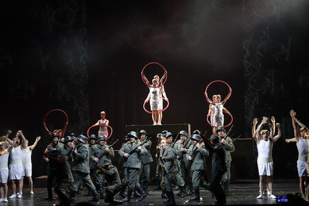 Fotoprobe von 'La damnation de Faust' in Berlin