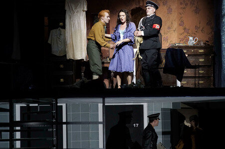 Fotoprobe von 'La damnation de Faust' in Berlin