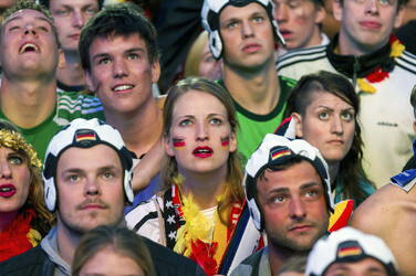 WM-Fanmeile beim Finalspiel Deutschland gegen Argentinien, Berlin