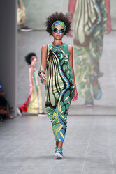 Miranda Konstantinidou Fashion Show, Berlin Fashion Week Spring/Summer 2015