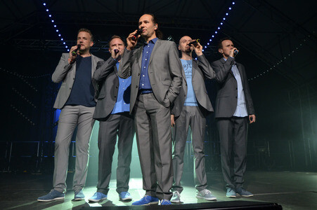 Konzert der Wise Guys in München