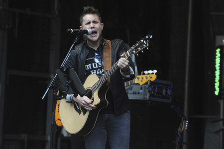 Konzert von Trent Harmon in New York