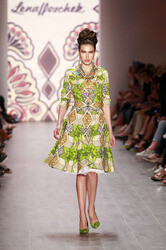 Lena Hoschek Fashion Show, Berlin Fashion Week Spring/Summer 2015