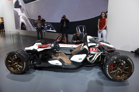Zweiter Pressetag auf der IAA 2015 in Frankfurt