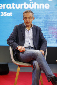 Navid Kermani auf der Frankfurter Buchmesse 2025 in Frankfurt