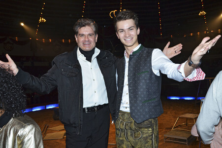 Premiere der 3. Winterspielzeit des Circus Krone in München