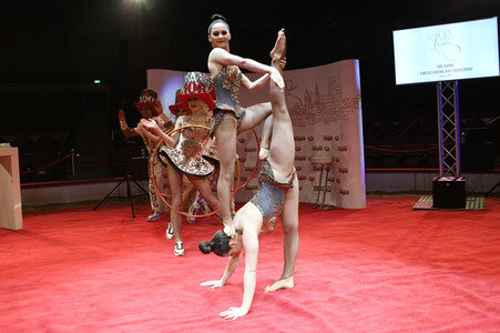 Circus Krone Programmpräsentation in München
