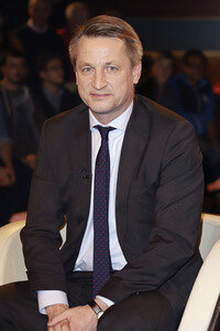 Talkshow 'Markus Lanz' in Hamburg
