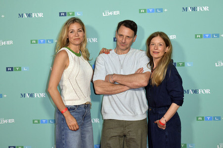 Serienpremiere 'Der Lehrer' in Berlin