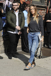 'Late Show with David Letterman', New York