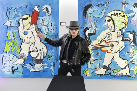 Eröffnung der Udo Lindenberg-Ausstellung in Werl