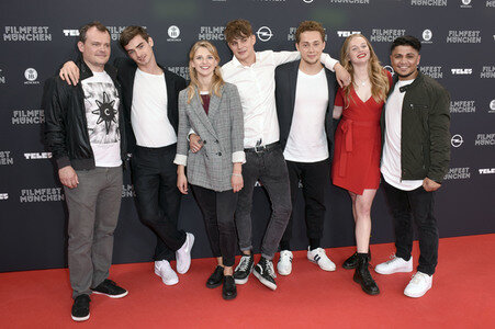 Filmpremiere 'Das schönste Mädchen der Welt', Filmfest München 2018