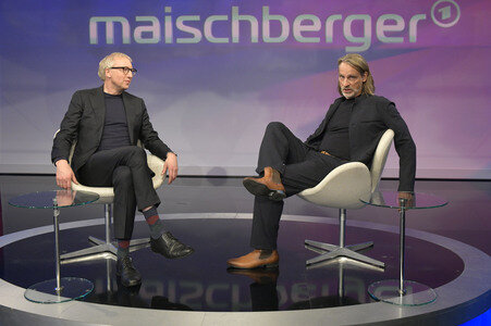 Talkshow 'maischberger' in Berlin