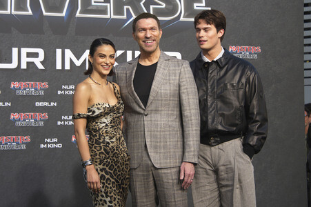 Filmpremiere 'Masters of the Universe' in Berlin