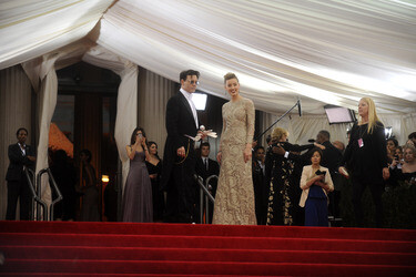'Charles James: Beyond Fashion' Costume Institute Gala, New York