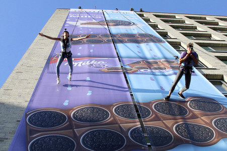 Milka Charity House-Running-Event in Hamburg