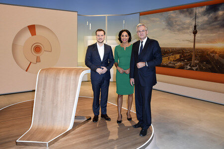 Fototermin 'ZDF-Mittagsmagazin' in Berlin