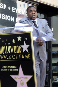 Tracy Morgan erhält einen Stern auf dem Hollywood Walk of Fame in Los Angeles