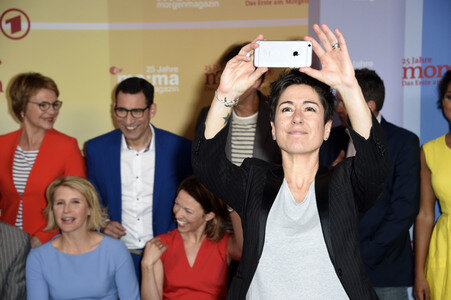 Fototermin 25 Jahre 'Morgenmagazin' von ARD und ZDF in Berlin