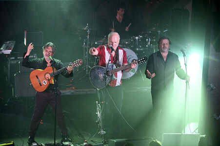 Konzert von Les Négresses Vertes in Hamburg