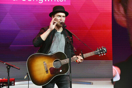 Johannes Oerding auf der IFA 2018 in Berlin