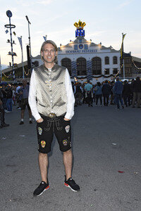 Robin Bade auf dem Oktoberfest 2018 in München