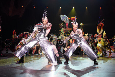 Fotoprobe zu 'THE ONE Grand Show' in Berlin