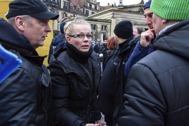 Pegida Demonstration, Dresden