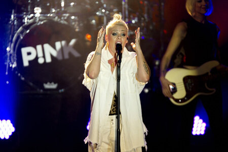 Konzert von Pink in Berlin