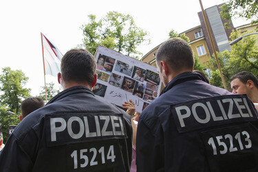 Pro Palästina Demo, Berlin