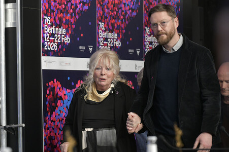 Pressekonferenz 'Queen at Sea', Berlinale 2026